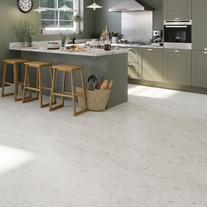 GoodHome Ceppo laminatgulv AC4 hvid 2,53 m²