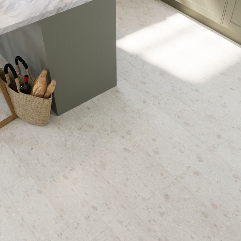 GoodHome Ceppo laminatgulv AC4 hvid 2,53 m²