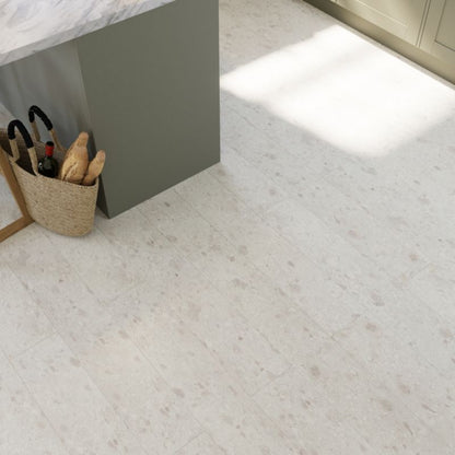 GoodHome Ceppo laminatgulv AC4 hvid 2,53 m²