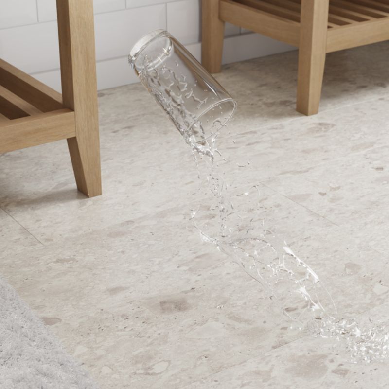 GoodHome Ceppo laminatgulv AC4 hvid 2,53 m²