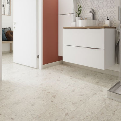 GoodHome Ceppo laminatgulv AC4 hvid 2,53 m²