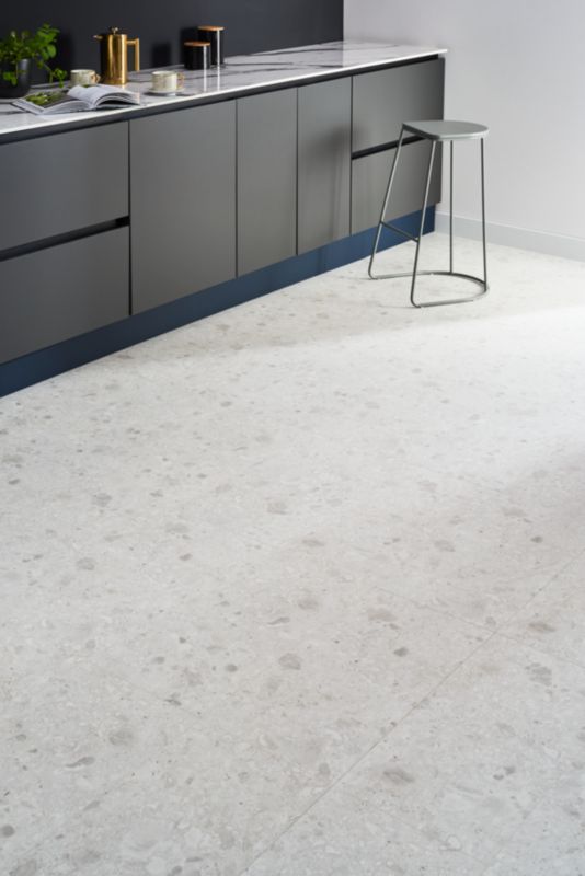 GoodHome Ceppo laminatgulv AC4 hvid 2,53 m²