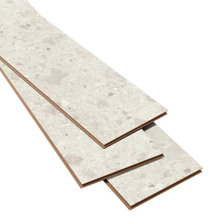 GoodHome Ceppo laminatgulv AC4 hvid 2,53 m²