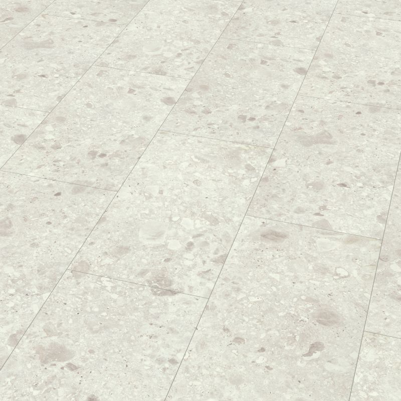 GoodHome Ceppo laminatgulv AC4 hvid 2,53 m²