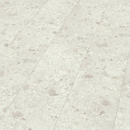 GoodHome Ceppo laminatgulv AC4 hvid 2,53 m²