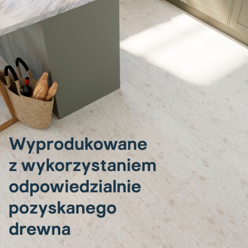 GoodHome Ceppo laminatgulv AC4 hvid 2,53 m²