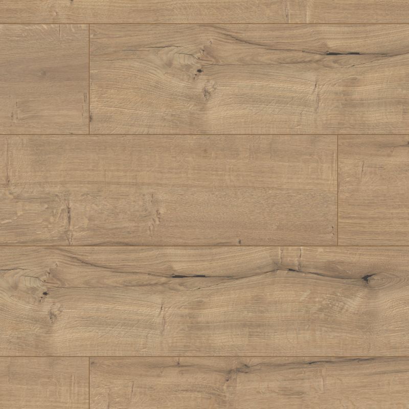 Laminatgulv Cinderford 1288x195 mm Brun Mat 2,26 m²