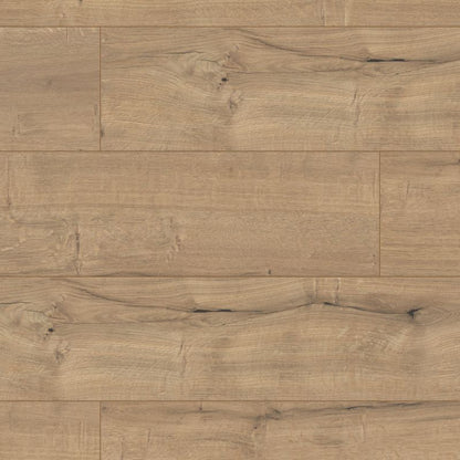 Laminatgulv Cinderford 1288x195 mm Brun Mat 2,26 m²