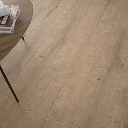 Laminatgulv Cinderford 1288x195 mm Brun Mat 2,26 m²