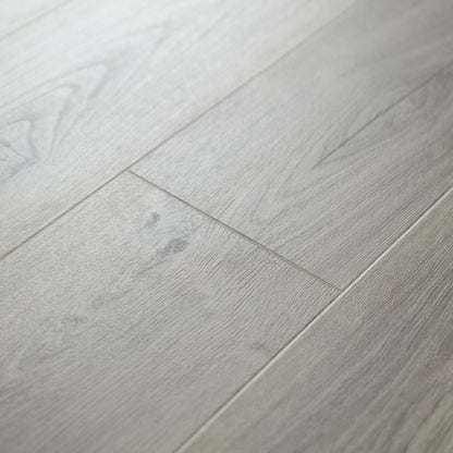 GoodHome laminatgulvpaneler Dąb Cleobury AC5 brun 1,69 m²