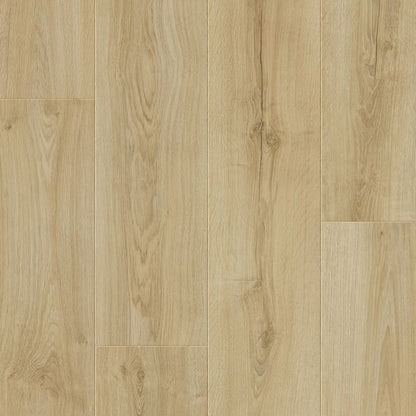 GoodHome laminatgulvpaneler Dąb Cleobury AC5 naturlig 1,69 m²