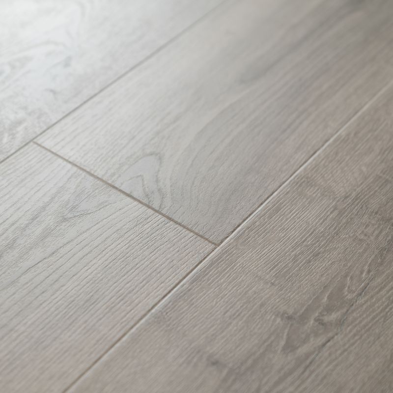 GoodHome laminatgulvpaneler Dąb Cleobury AC5 grå 1,69 m²