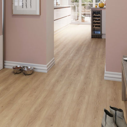 GoodHome laminatgulvpaneler Southwell naturlig mat eg AC5 1,59 m²