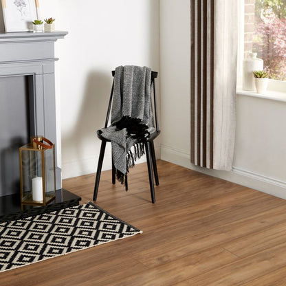 Laminatgulv Devonport AC4 128,6x19,4 cm Natur 1,996 m²
