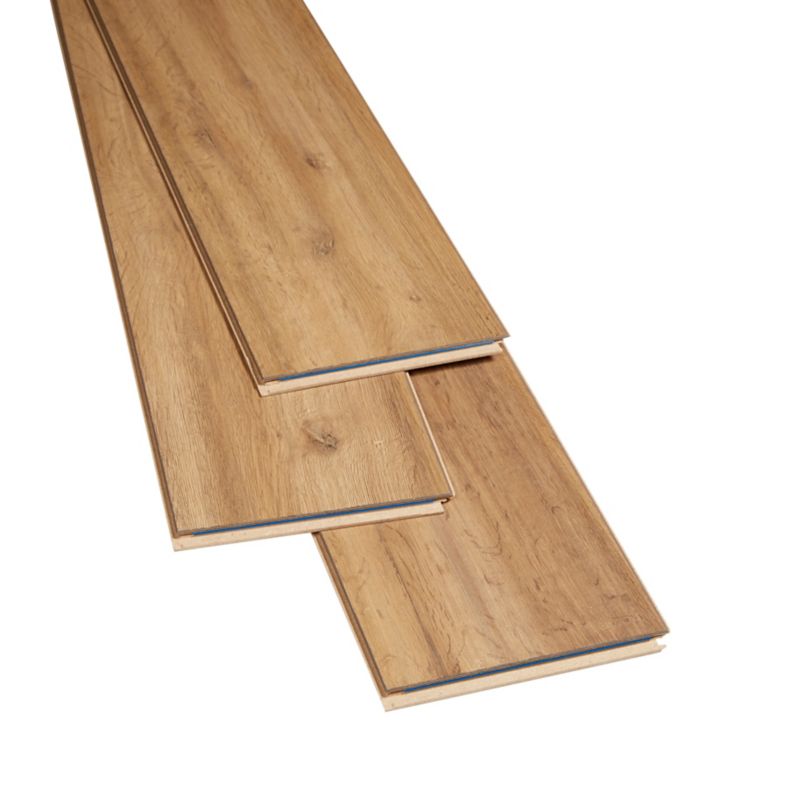 Laminatgulv Devonport AC4 128,6x19,4 cm Natur 1,996 m²