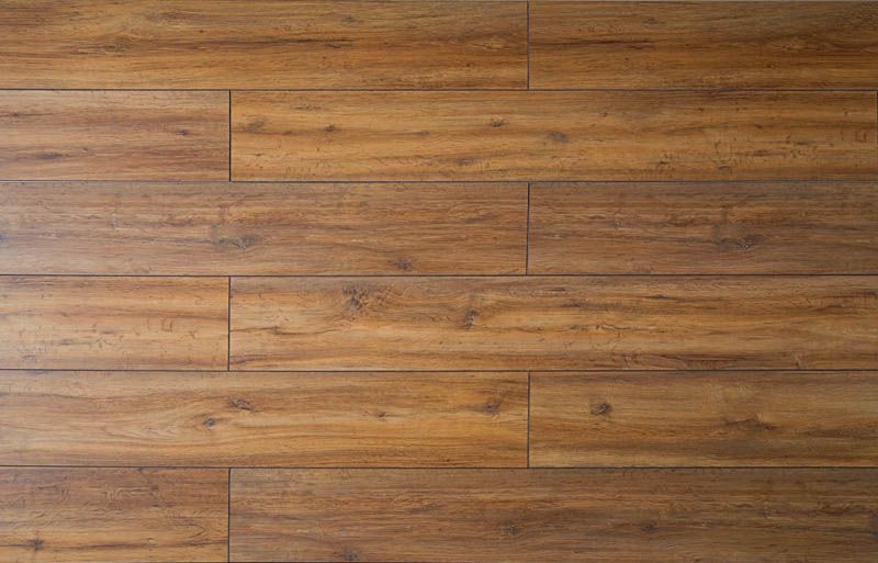 Laminatgulv Devonport AC4 128,6x19,4 cm Natur 1,996 m²