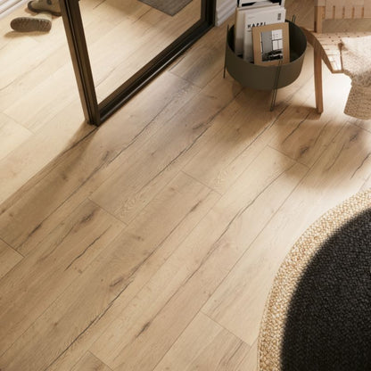 Laminatgulv Dawnham Natural AC4 2,54 m²