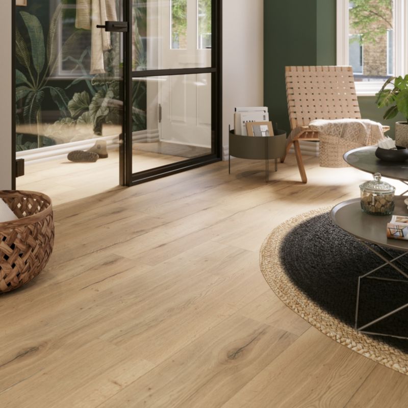 Laminatgulv Dawnham Natural AC4 2,54 m²