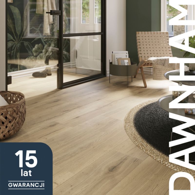 GoodHome Dawnham Natural laminatgulve AC4 2,54 m²