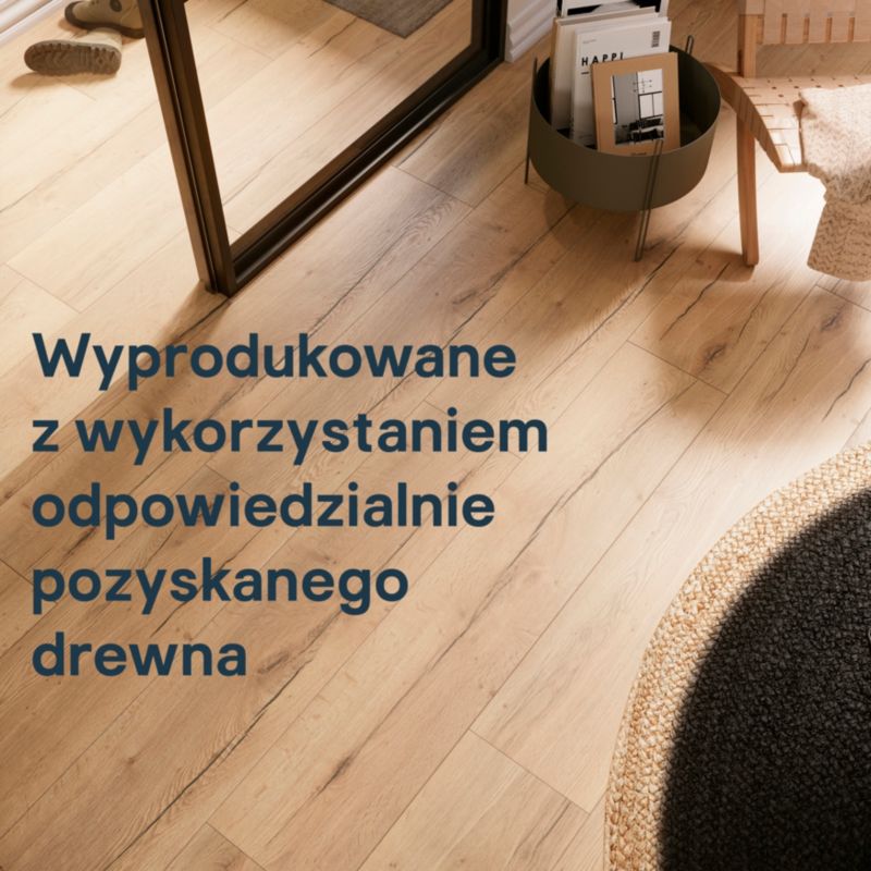 GoodHome Dawnham Natural laminatgulve AC4 2,54 m²