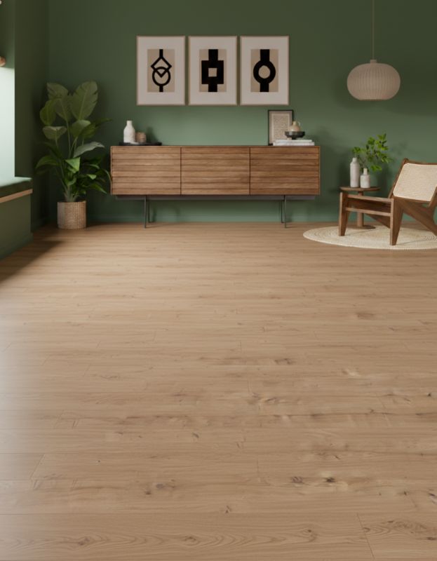 Laminatgulv Didsbury AC4 Brun 128,5x19,2 cm 2,47 m²