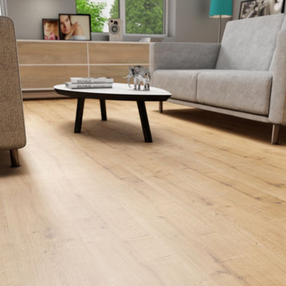 Laminatgulv Didsbury AC4 Brun 128,5x19,2 cm 2,47 m²
