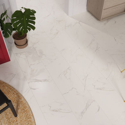 Laminatgulv Elegance AC4 Hvid 129,2x32,7 cm 2,535 m²