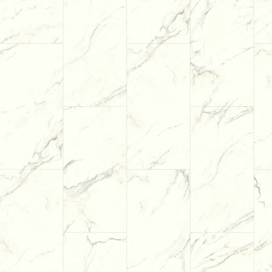 GoodHome Elegance AC4 hvid laminatgulvpanel 2,54 m²