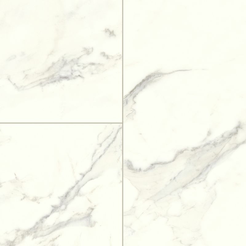 Laminatgulv Elegance AC4 Hvid 129,2x32,7 cm 2,535 m²