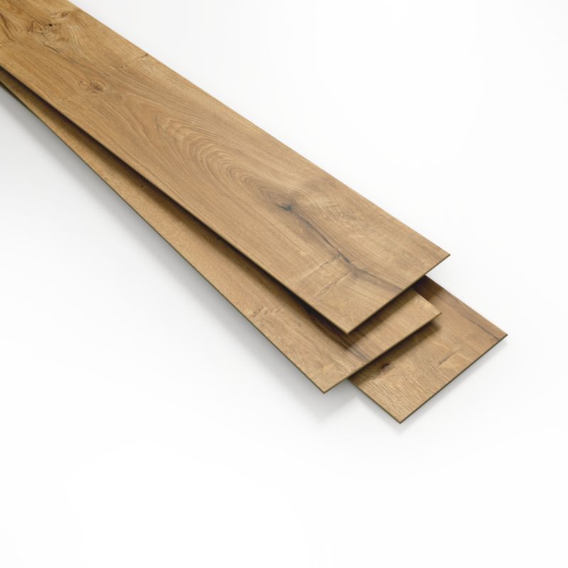 Laminatgulv 8 mm Brun 2,52 m²