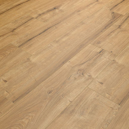 Laminatgulv 8 mm Brun 2,52 m²