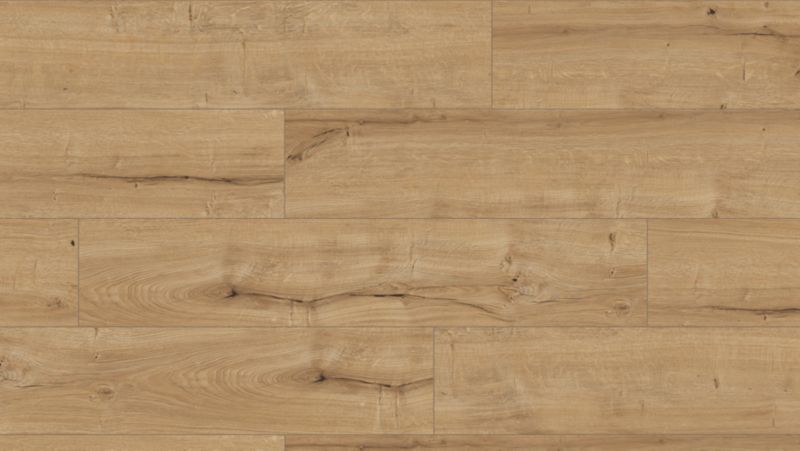 Laminatgulv 8 mm Brun 2,52 m²