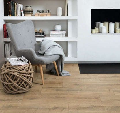 Laminatgulv Fordbridge AC4 1,99 m² Brun