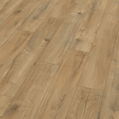 Laminatgulv Fordbridge Brun 129,2x19,2 cm 1,99 m²