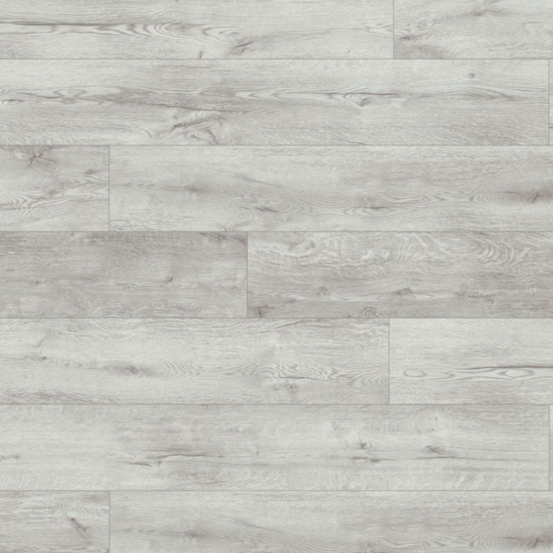 Laminatgulv Gosport 128,8x24,5 cm Hvid 2,52 m²