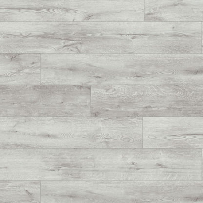 Laminatgulv Gosport 128,8x24,5 cm Hvid 2,52 m²
