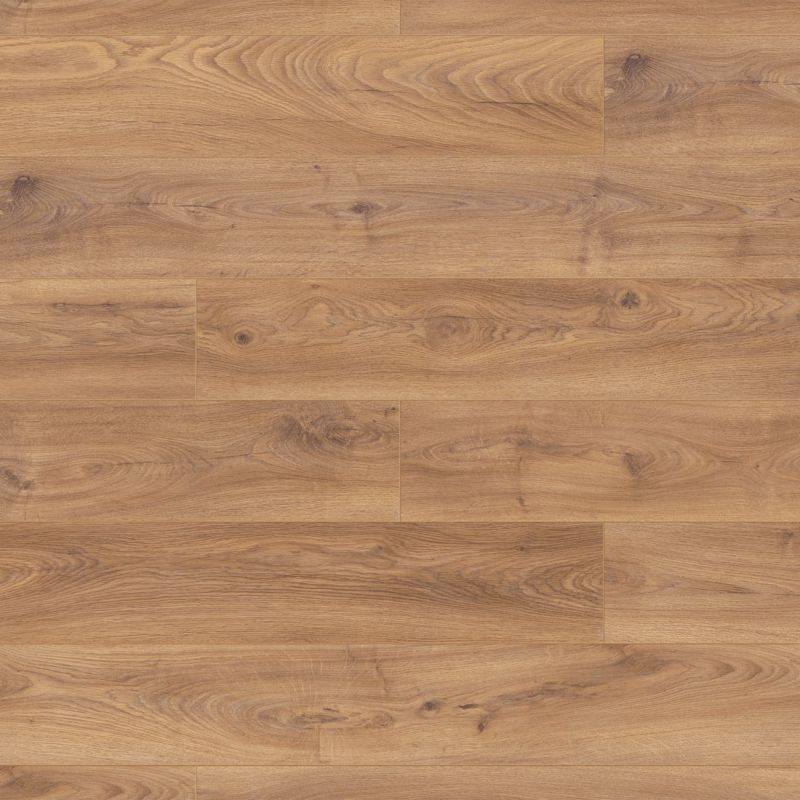 Laminatgulv 128,8x19,5 cm Brun Mat 2,26 m²