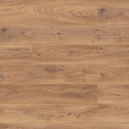 Laminatgulv 128,8x19,5 cm Brun Mat 2,26 m²