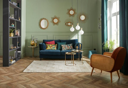 GoodHome Heanor laminatgulvpaneler AC4 2,7 m²