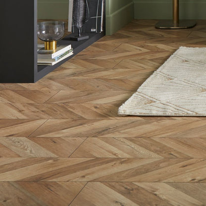 GoodHome Heanor laminatgulvpaneler AC4 2,7 m²