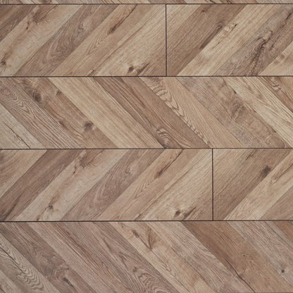 GoodHome Heanor laminatgulvpaneler AC4 2,7 m²