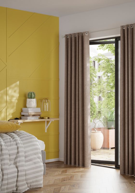 GoodHome Heanor laminatgulvpaneler AC4 2,7 m²