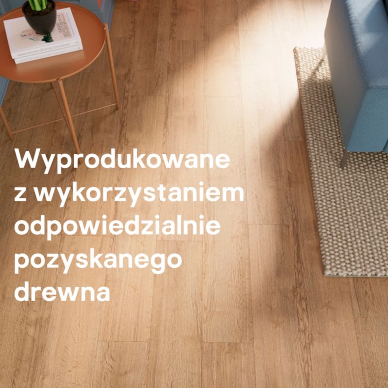 GoodHome Helmsley AC6 laminatgulve i brun, 1,49 m²