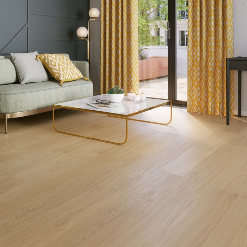 GoodHome Helmsley AC6 Natural laminatgulvpaneler 1,49 m²