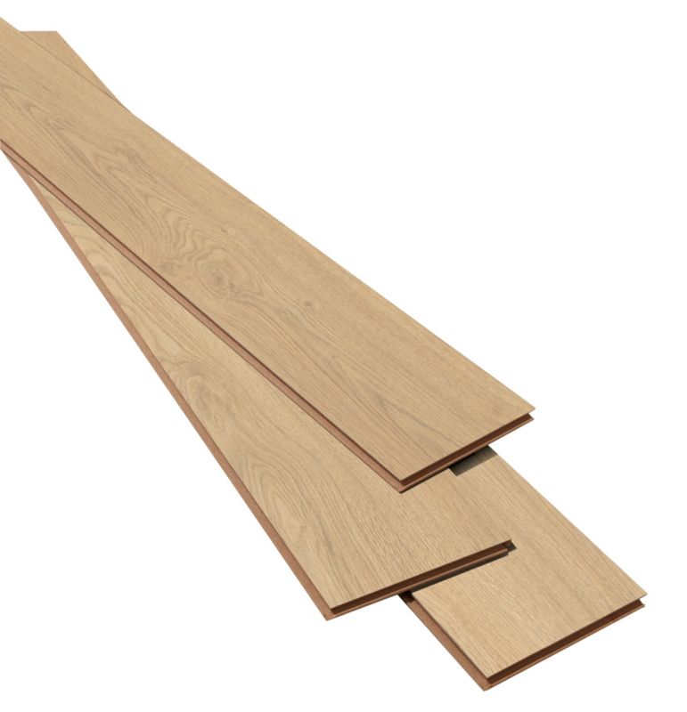 GoodHome Helmsley AC6 Natural laminatgulvpaneler 1,49 m²