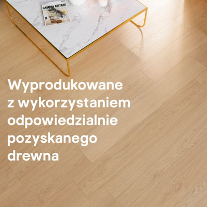 GoodHome Helmsley AC6 Natural laminatgulvpaneler 1,49 m²