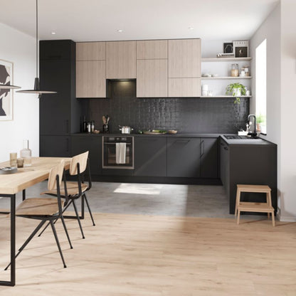 GoodHome Koncrete laminatgulve AC4 grå 2,53 m²