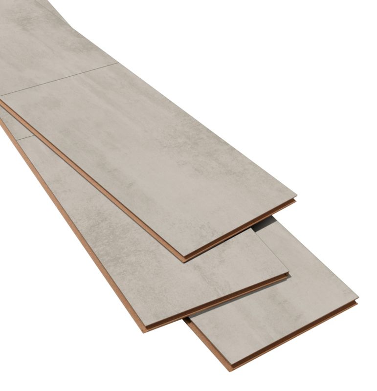 GoodHome Koncrete laminatgulve AC4 grå 2,53 m²