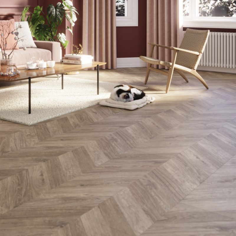 GoodHome Leyton Grey laminatgulve paneler AC5 1,72 m²
