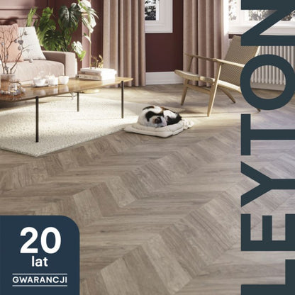 GoodHome Leyton Grey laminatgulve paneler AC5 1,72 m²